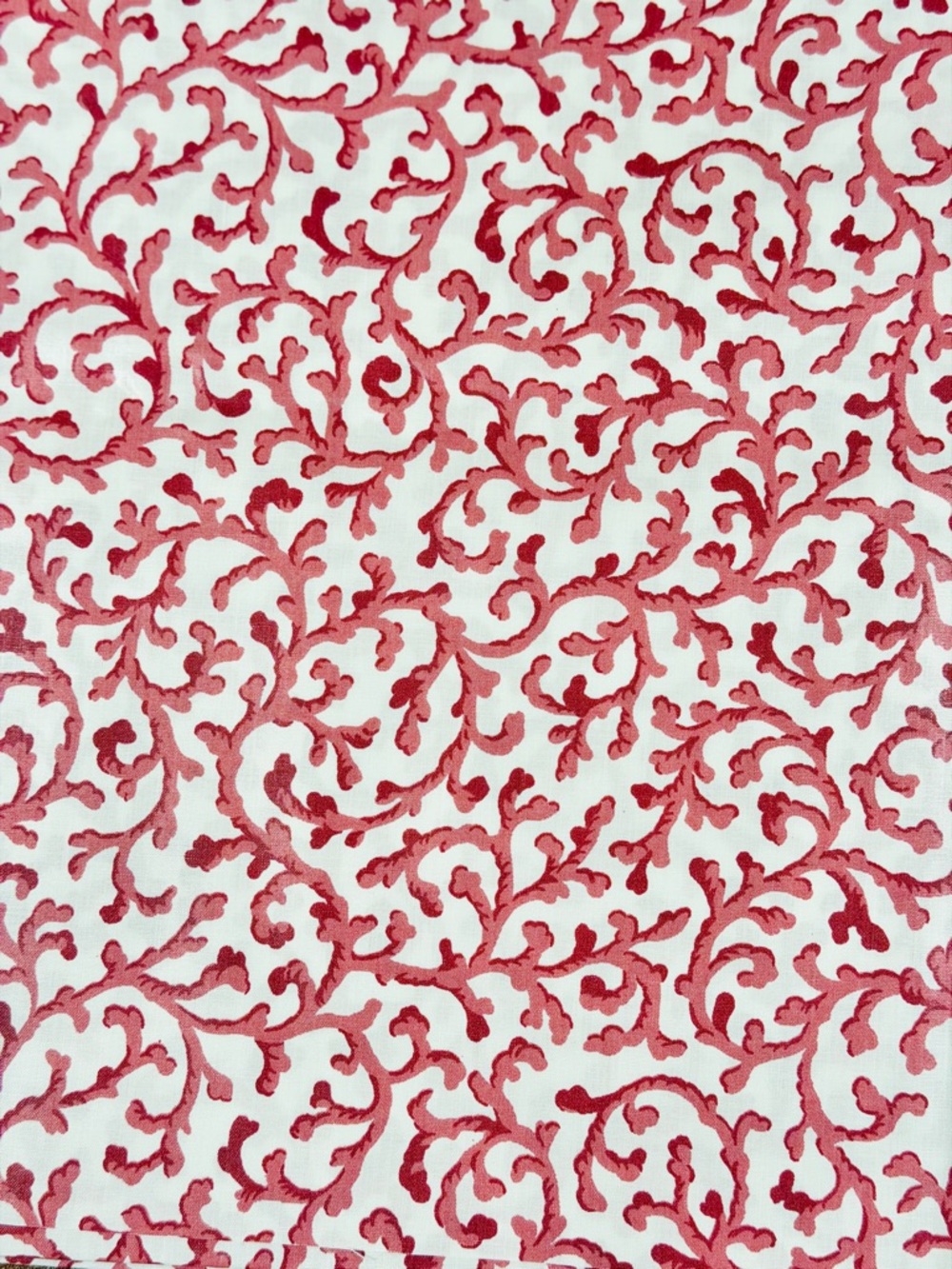 Schumacher-Waverly “Savoy” Chintz Fabric
